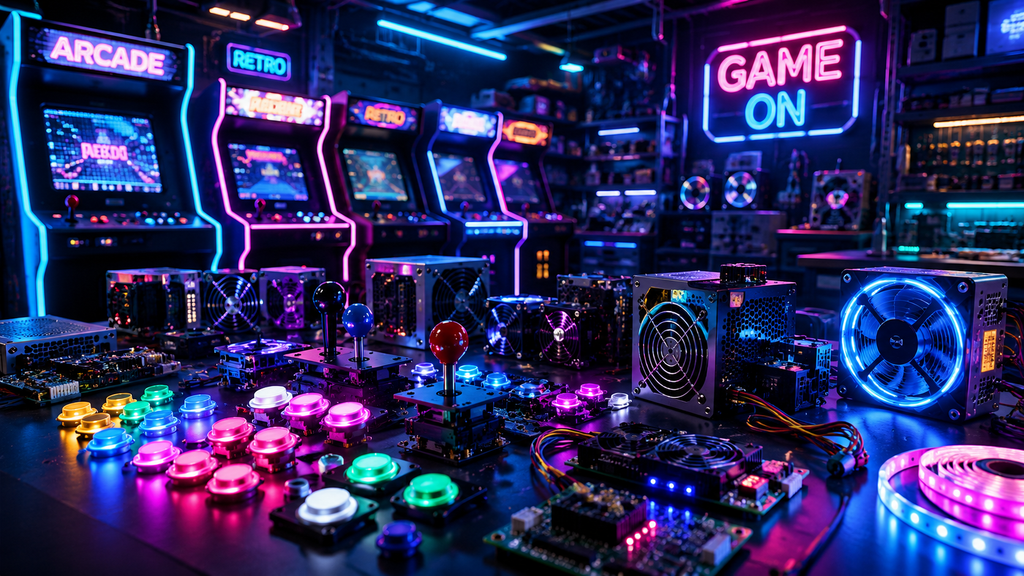 Best Arcade Machine Parts for Reliable Gaming Performance in 2026