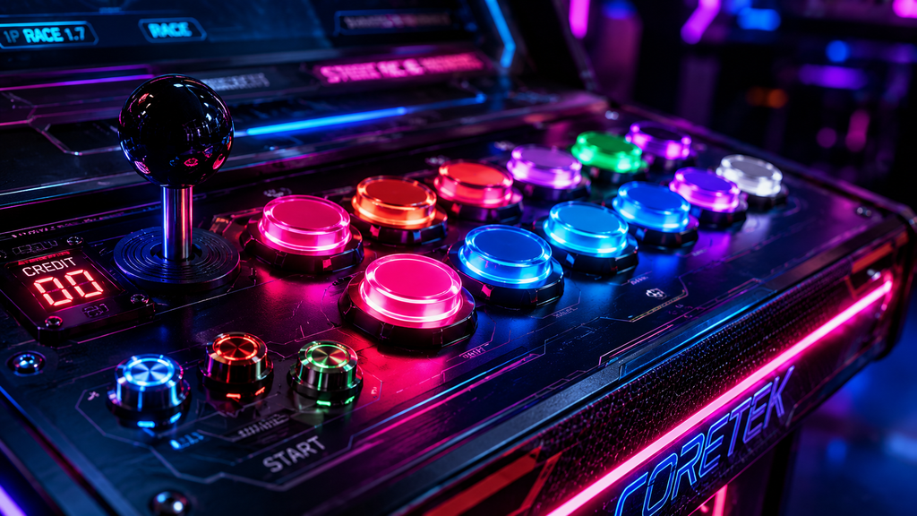 Why High-Quality Arcade Buttons & Switches Matter