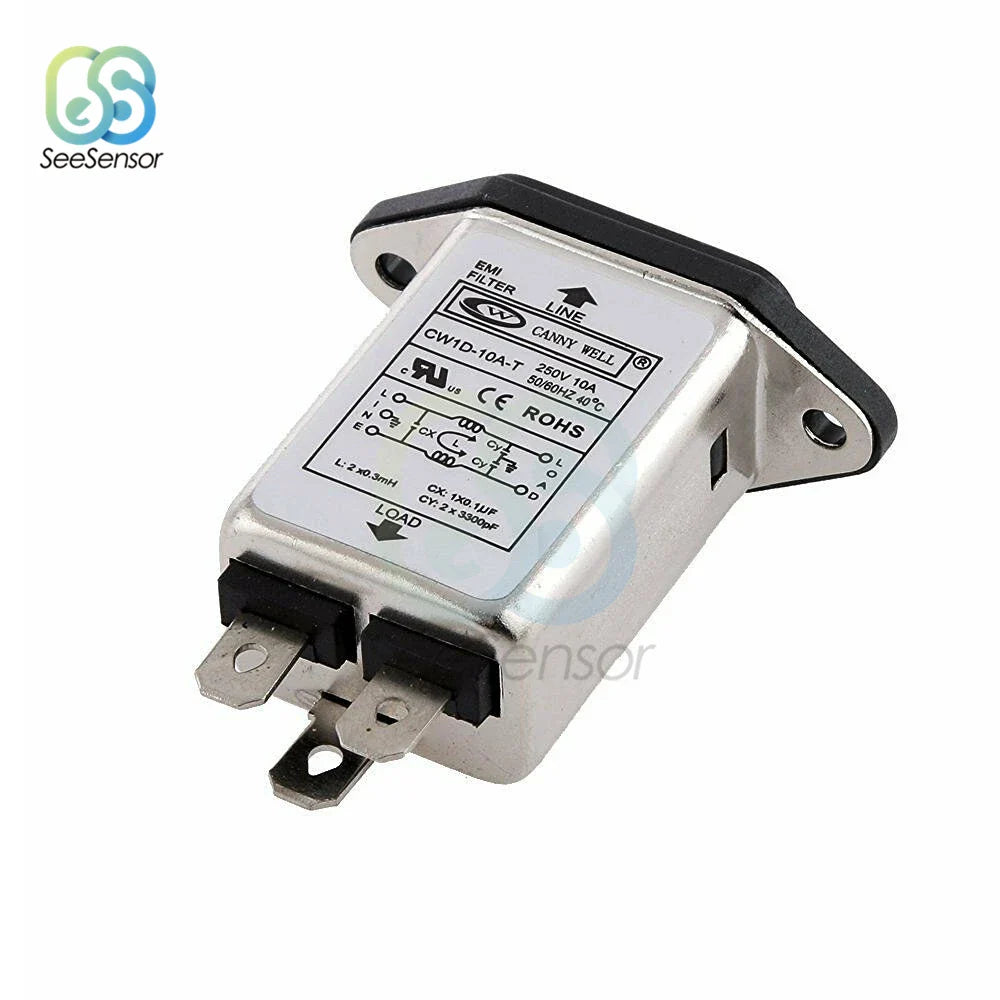 Power Switches-Filters and Inlets