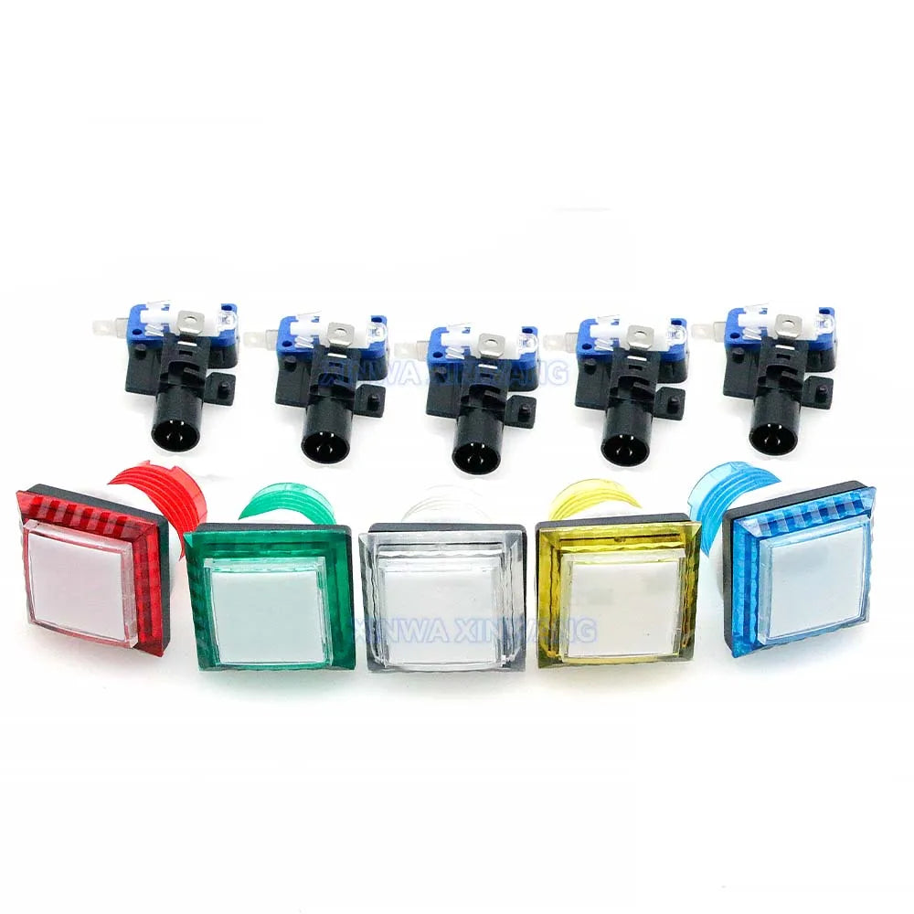 Buttons & LED Switches
