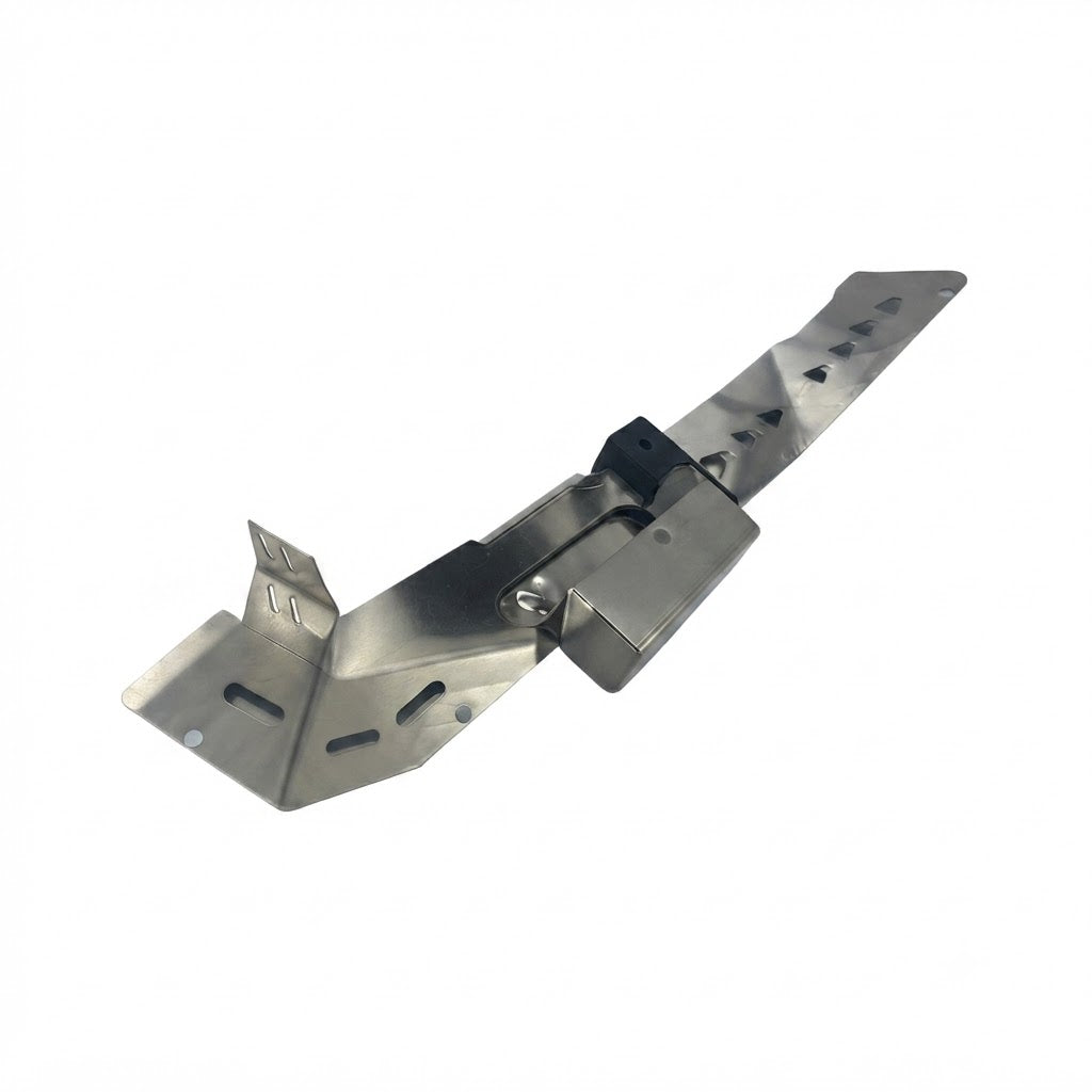 Metal Coin Chute – Left & Right Hand Pair For Penny Pusher Arcade Machines