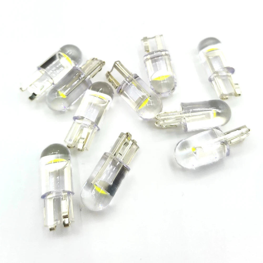 10x 2021  Led Light COB Glass 6000K White  Bulb Style 12V
