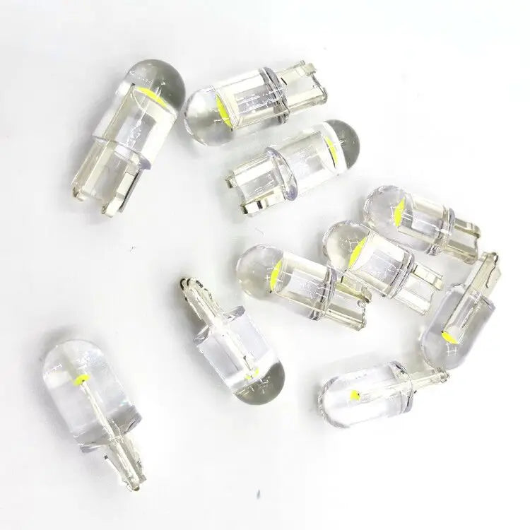 10x 2021  Led Light COB Glass 6000K White  Bulb Style 12V