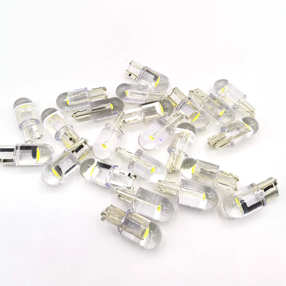 10x 2021  Led Light COB Glass 6000K White  Bulb Style 12V