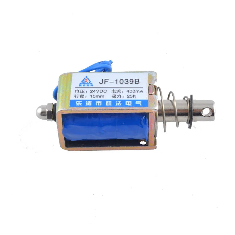 Solenoid Electromagnet 12V DC Push Pull 25N stroke 10mm