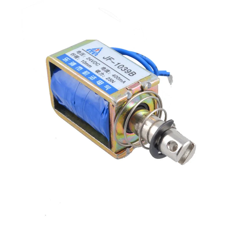Solenoid Electromagnet 12V DC Push Pull 25N stroke 10mm