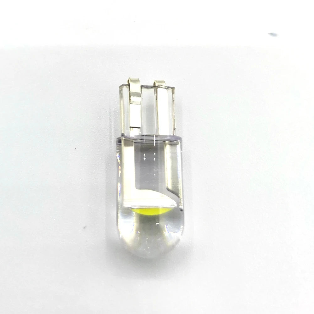 10x 2021  Led Light COB Glass 6000K White  Bulb Style 12V