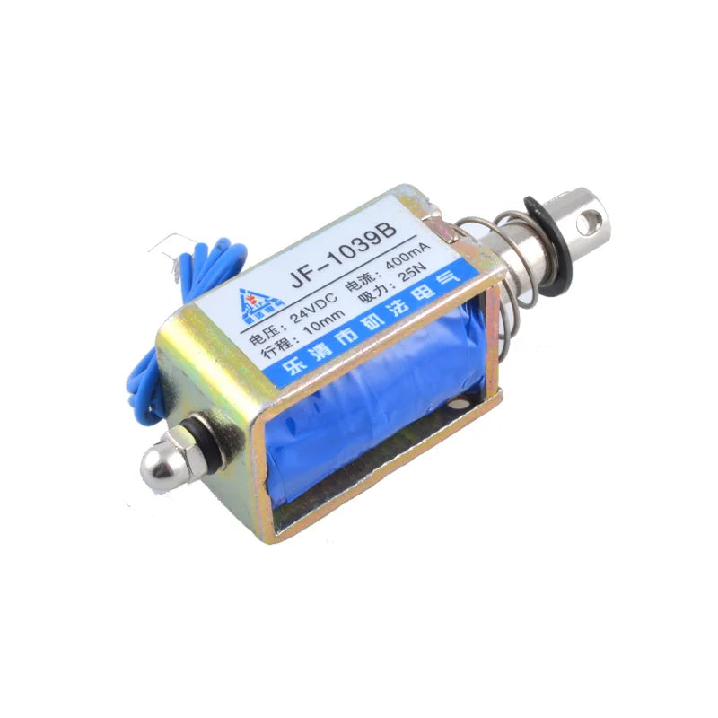 Solenoid Electromagnet 12V DC Push Pull 25N stroke 10mm