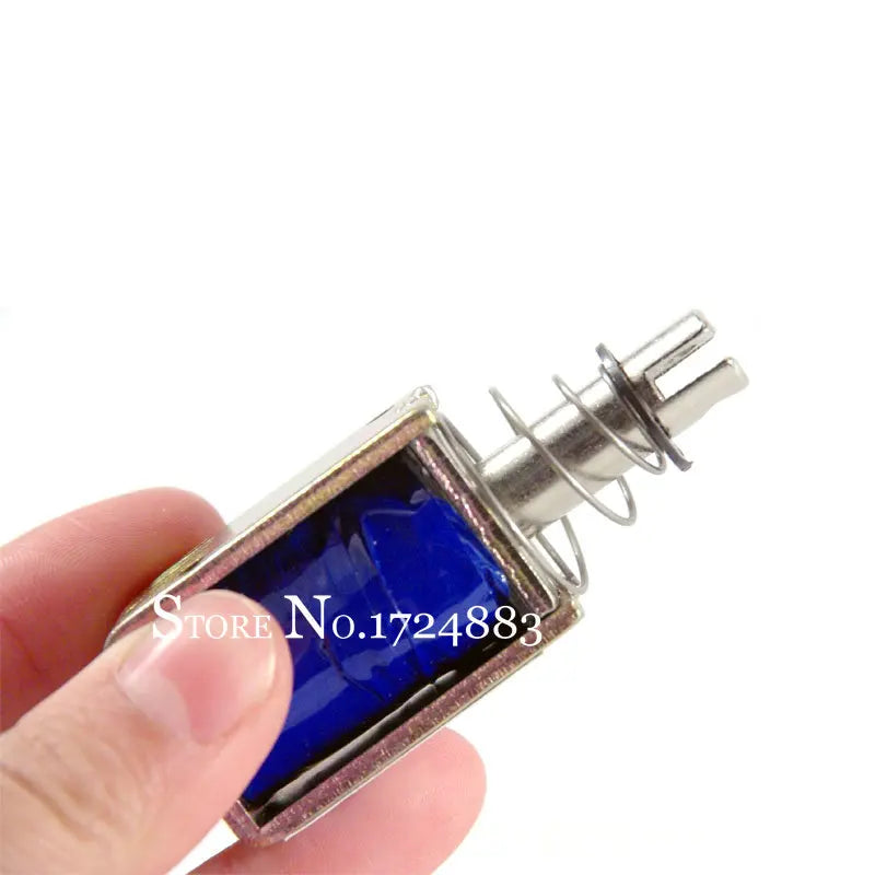 Solenoid Electromagnet 12V DC Push Pull 25N stroke 10mm