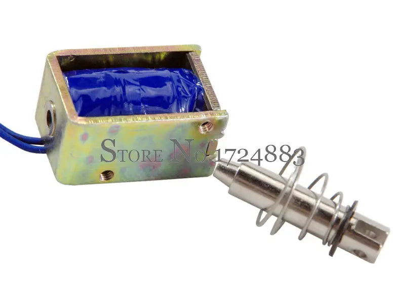 Solenoid Electromagnet 12V DC Push Pull 25N stroke 10mm