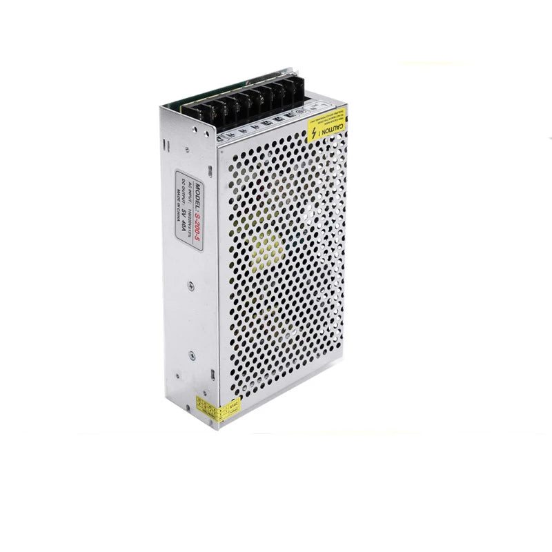 200W 5V LED Driver Power Supply 40A DC Aluminum AC 110V 220V to 5V Transformer for LED Lighting Switching Supply