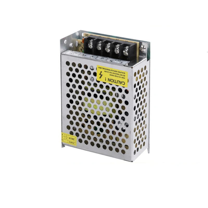 30W 5V Switching Mode LED Power Supply Driver 6A DC5V Aluminum AC 110V to 220V LED Lighting Transformer for LED Lights