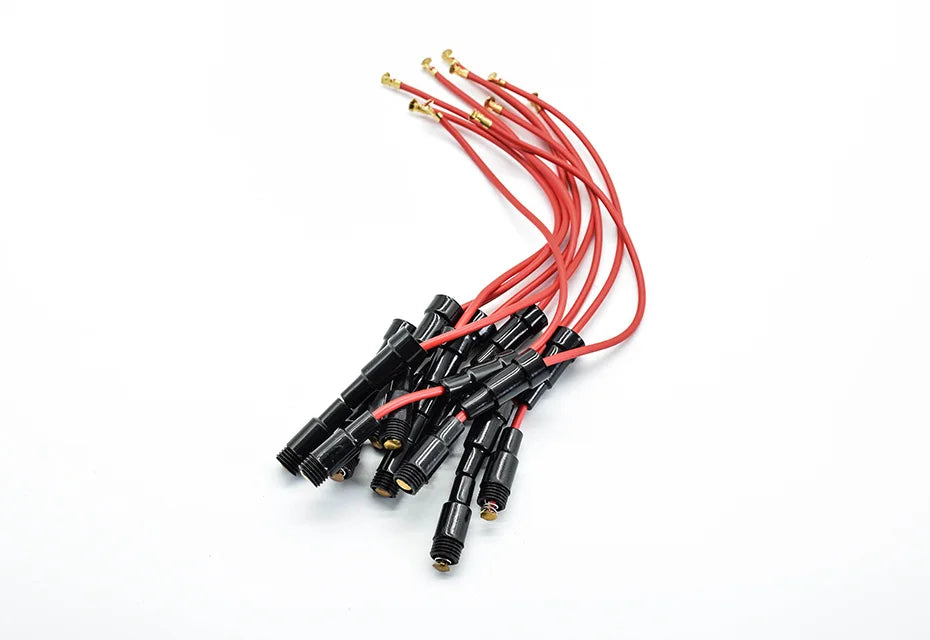 5pcs 5*20mm Inline Fuse Holder 220V Fast-Blow Screw Type Fuse Holder