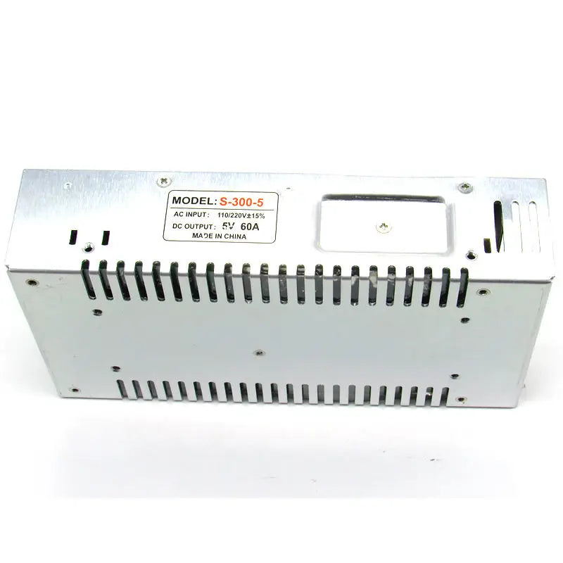 Switching Mode 5V 300W LED Power Supply 5V 60A LED Driver AC90-260V Input AC 110V 220V to 5V Lighting Transformer for LED Light