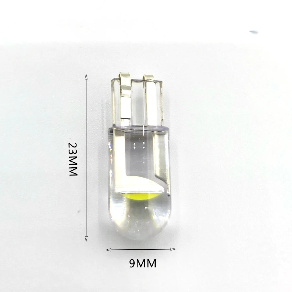 10x 2021  Led Light COB Glass 6000K White  Bulb Style 12V