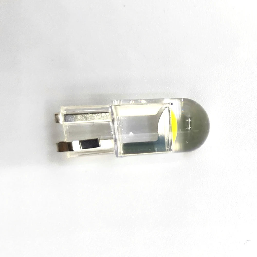 10x 2021  Led Light COB Glass 6000K White  Bulb Style 12V