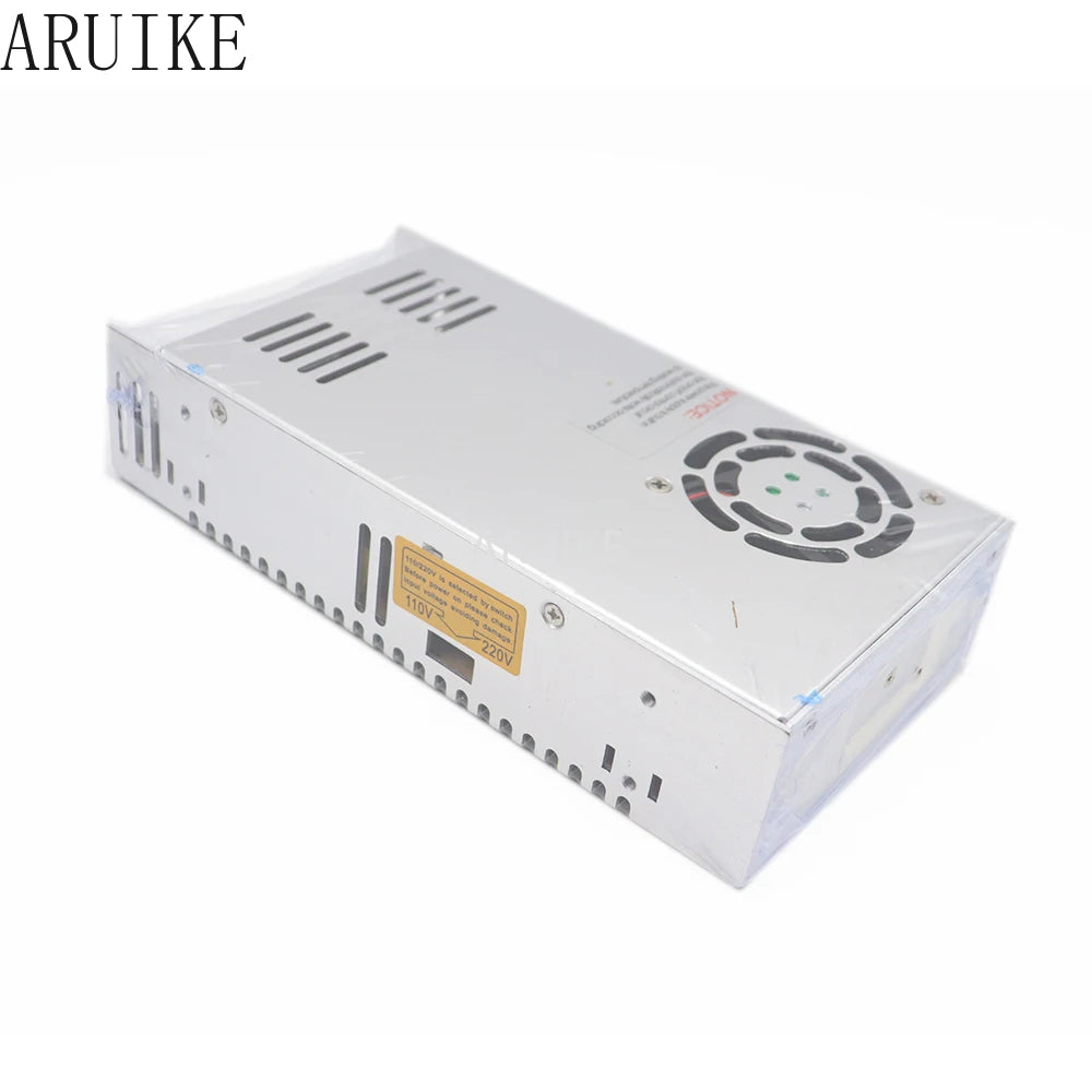 5V 12V 15V 24V 27V 36V 48V Switching Power Supply 350W  Ultrathin Switch Mode  SMPS AC to DC LRS