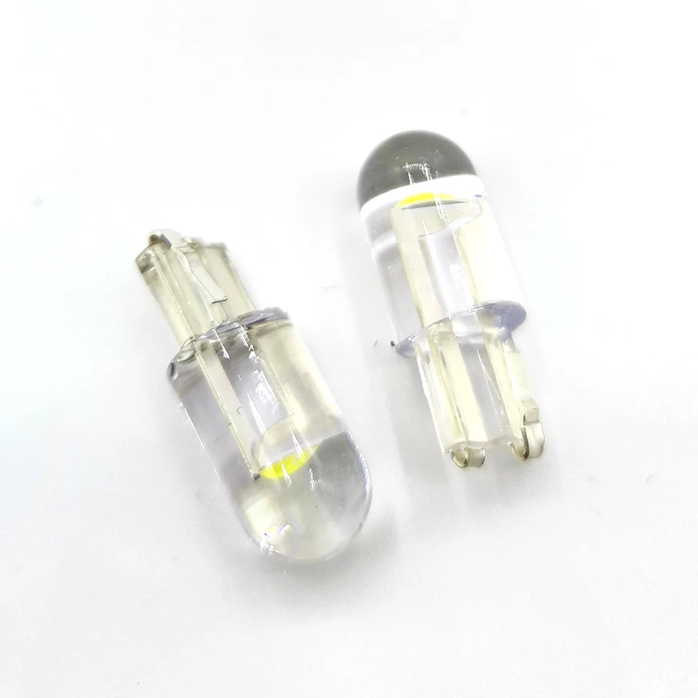 10x 2021  Led Light COB Glass 6000K White  Bulb Style 12V