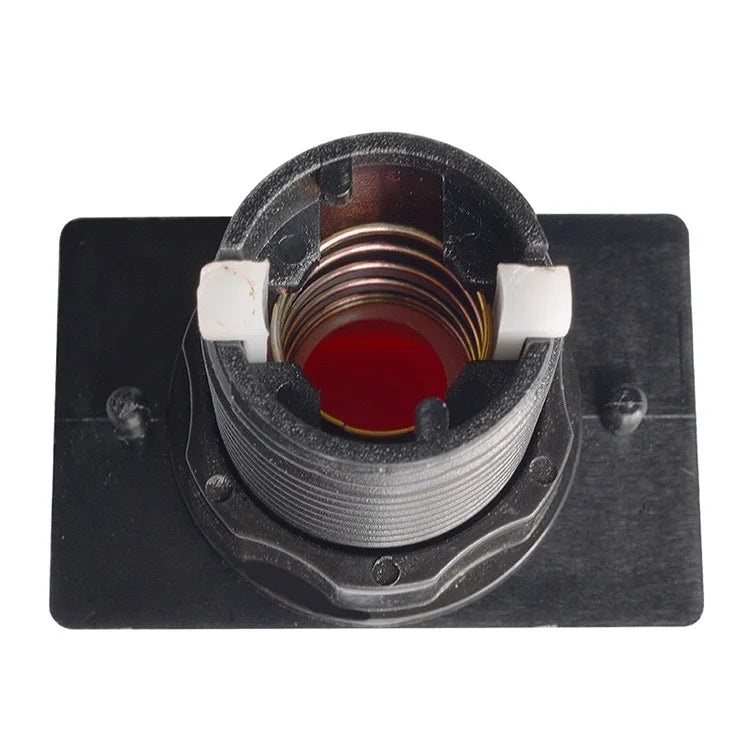 Arcade Push Buttons  Illuminated 5 Colours LED Light Lamps 30*50mm Rectangular Arcade Push Button With Microswitch