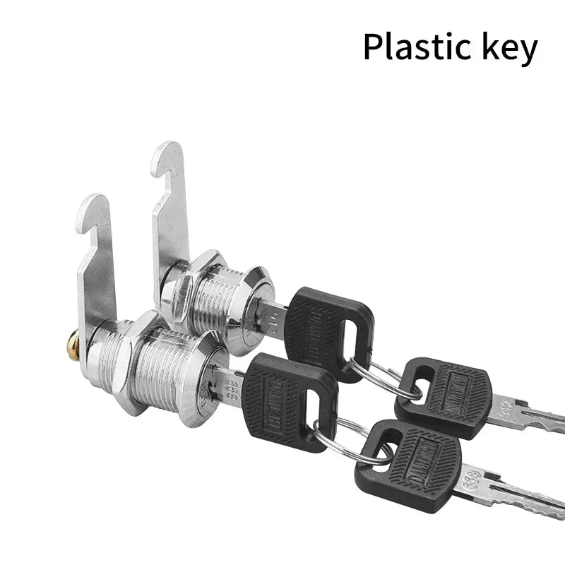 5/20 Sets Metal Cam Lock With Keys 16mm/20MM/25MM/30MM