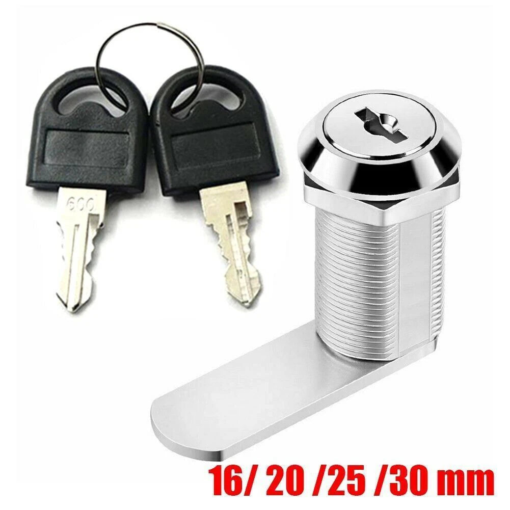 Cabinet Lock & Cam  With 2 Key