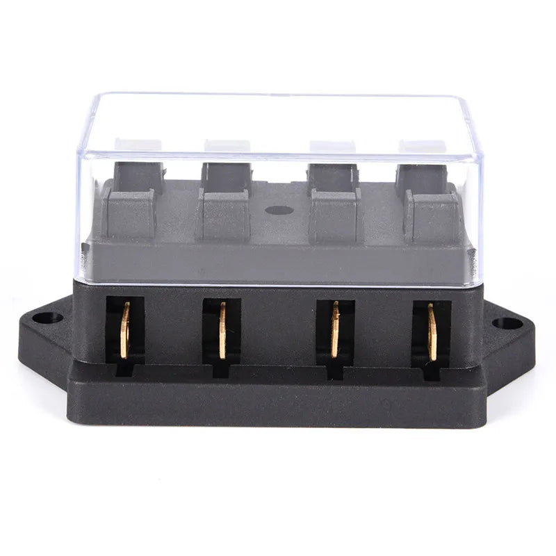 4way Blade Fuse Box Block Holder