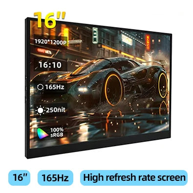 2160*1440  14-inch 2K Portable Monitor 60HZ