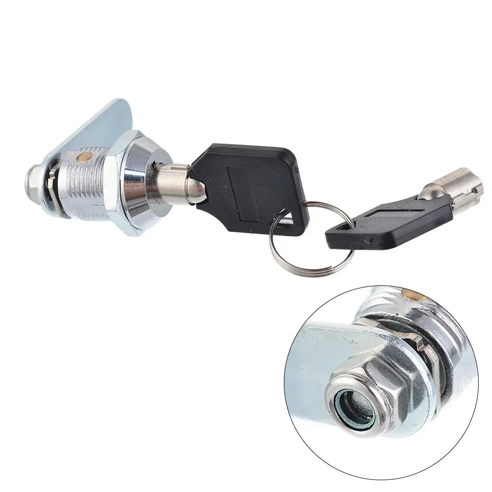 16/20/25/30mm Metal Security Barrel Lock With 2 Key