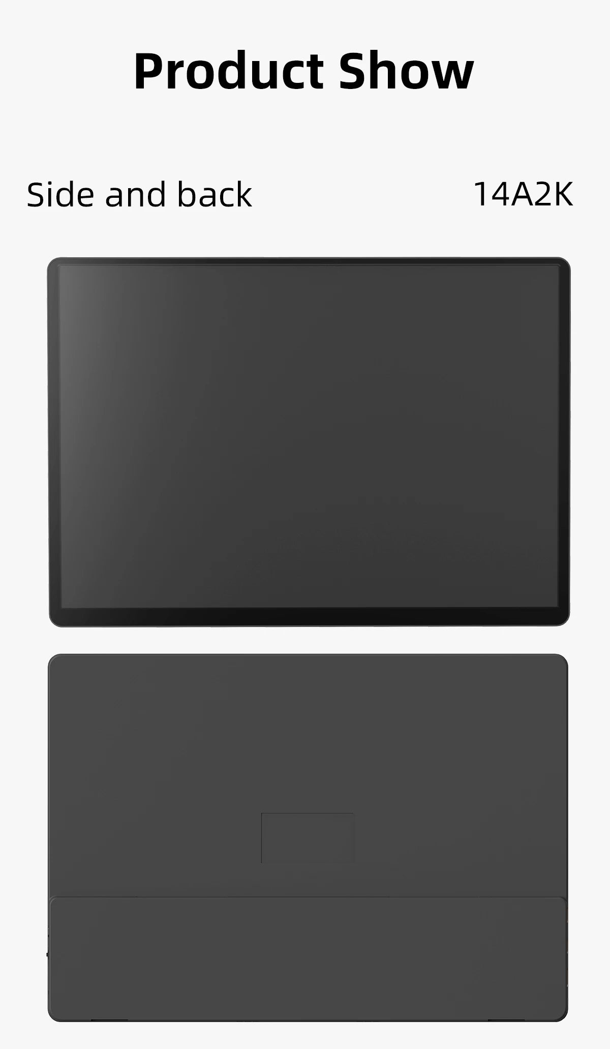 2160*1440  14-inch 2K Portable Monitor 60HZ