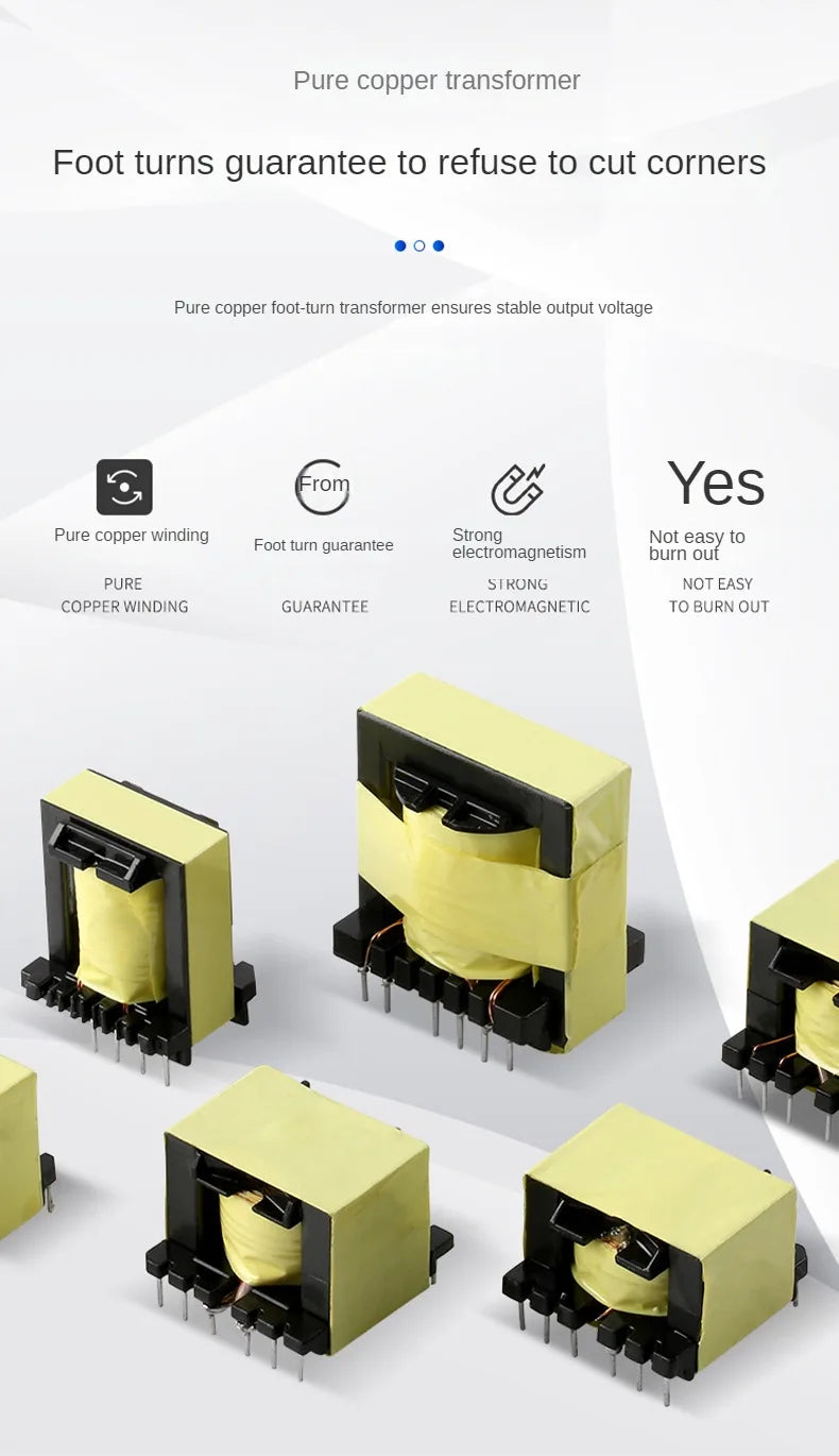 Dual Output Switching Power Supply 5V 12V 24V AC/DC Transformer