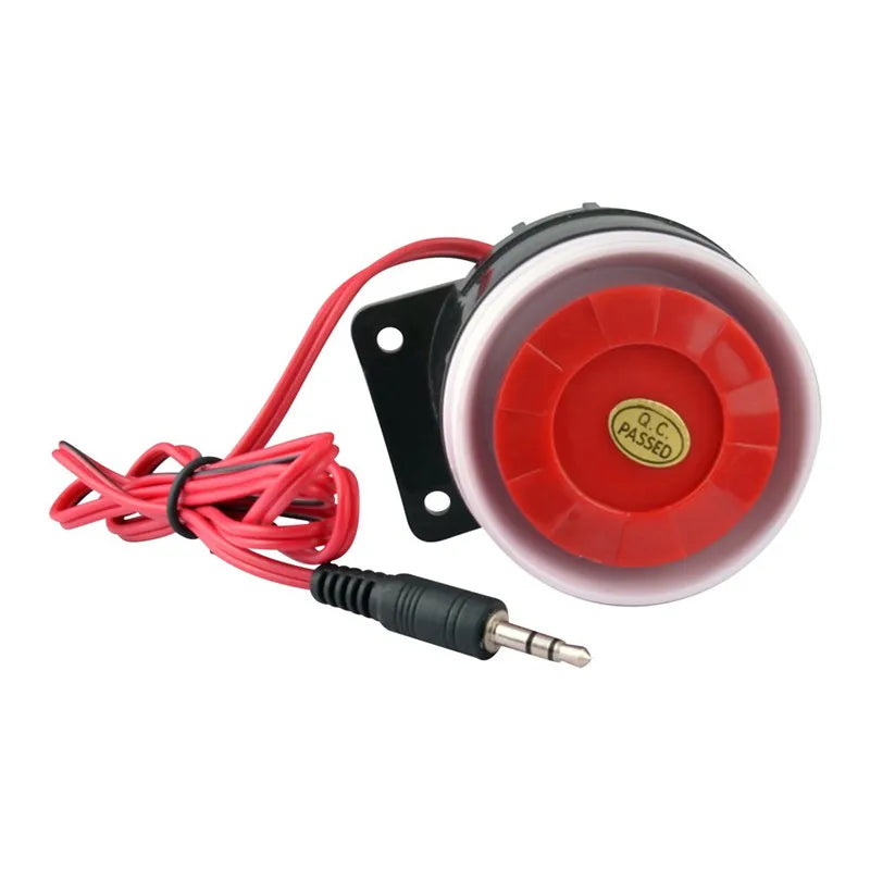Siren Alarm Indoor 120dB Wired Alarm Anti-Theft  DC 12V