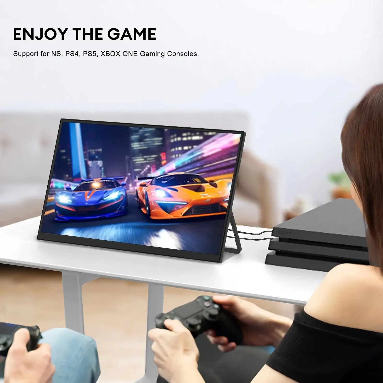18.5inch 1920*1080P 100Hz HDMI Type C Gaming Portable Monitor