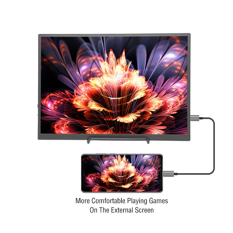 10.5-Inch Portable Monitor 1280P HDR 15:10
