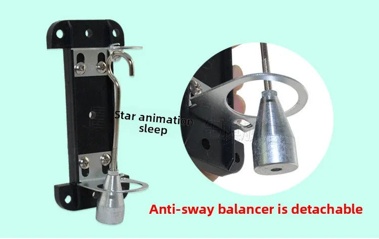 10pcs Anti Theft Anti Shake Balance Stabilizer for Arcade Machine