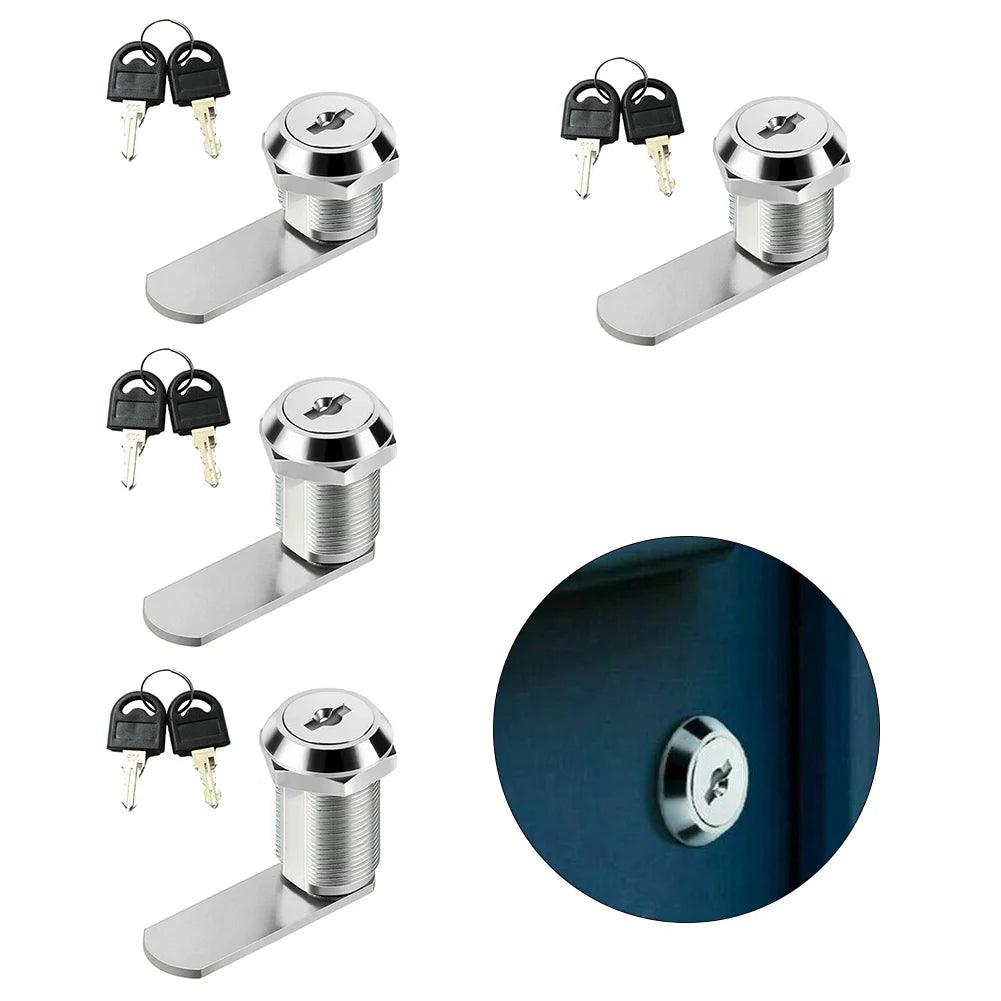 Cabinet Lock & Cam  With 2 Key