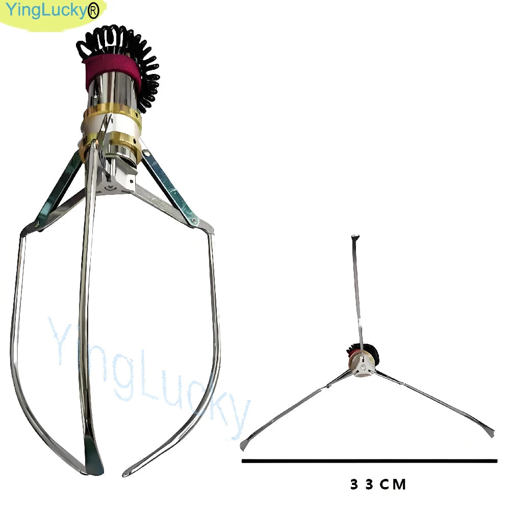L/XL/XXL/XXXL SZIE Stainless Steel CLaw With Coil Spring Crane Game Vending Machine