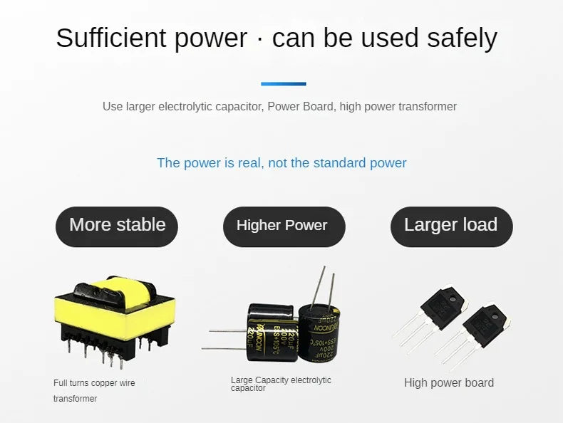 Dual Output Switching Power Supply 5V 12V 24V AC/DC Transformer