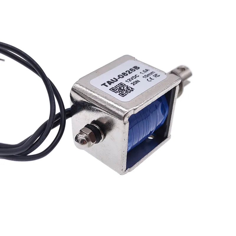 Solenoid electromagnet pull push stroke 10mm DC 6V 12V 24V