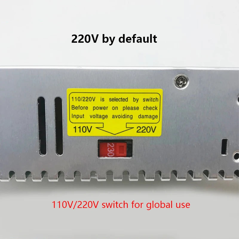 Maxgeek 480W Adjustable DC Switching Power Supply Switch Mode Power Supply 0.28