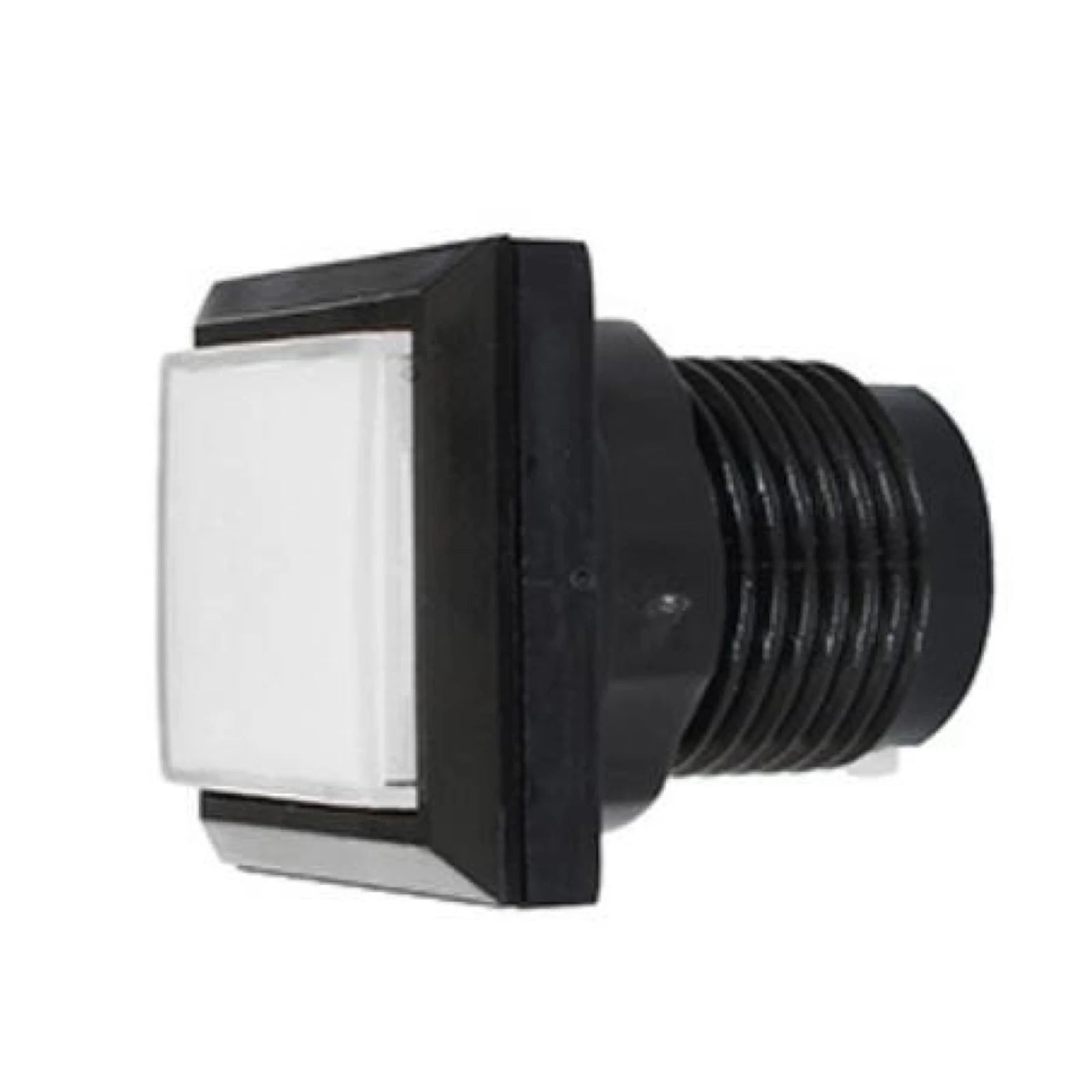 Square Lighted Buttons Illuminated Push Button With Micro Switch For Arcade Game Machines 5 Colors 33*33mm