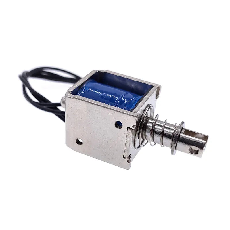 Solenoid electromagnet pull push stroke 10mm DC 6V 12V 24V