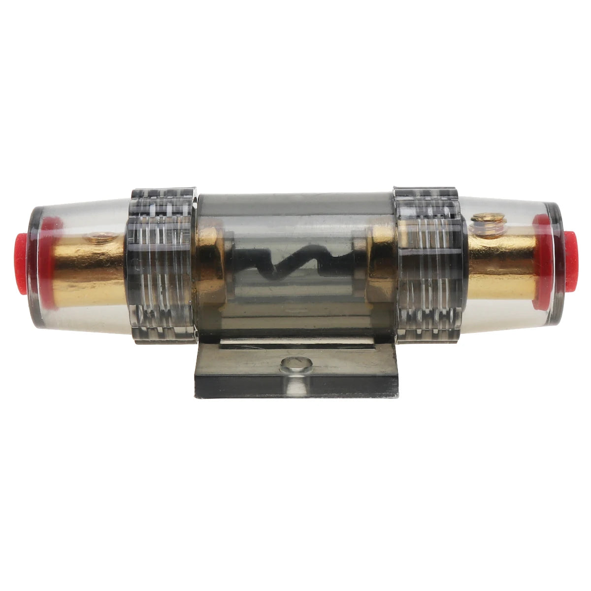 DC 12V Fuse Holder 8 Gauge 60A 86mm Inline Fuse