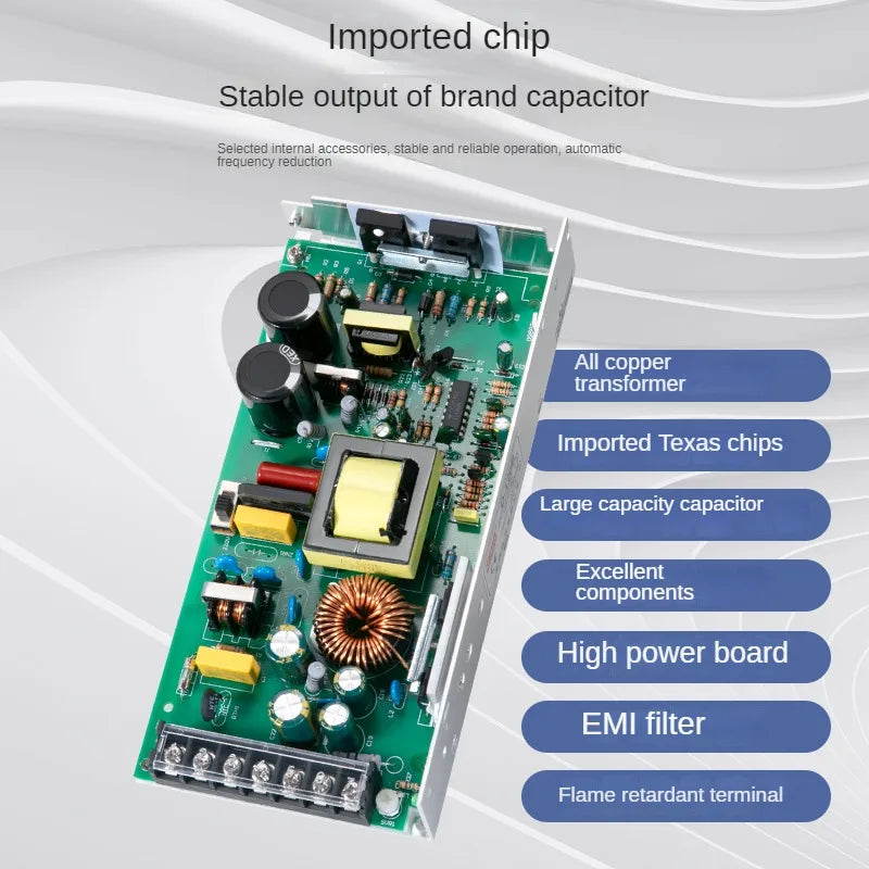 Dual Output Switching Power Supply 5V 12V 24V AC/DC Transformer
