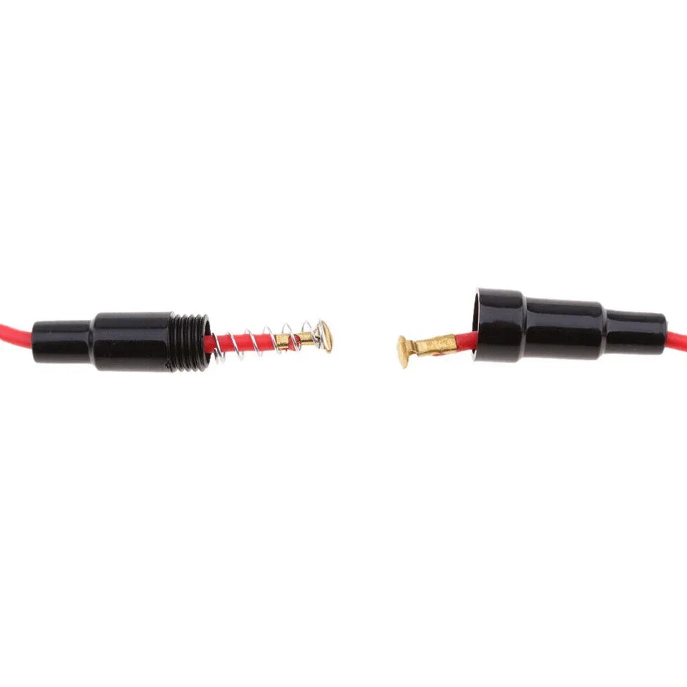 10pcs Fast-Blow Screw Type AGC Inline Tube Fuse Holder