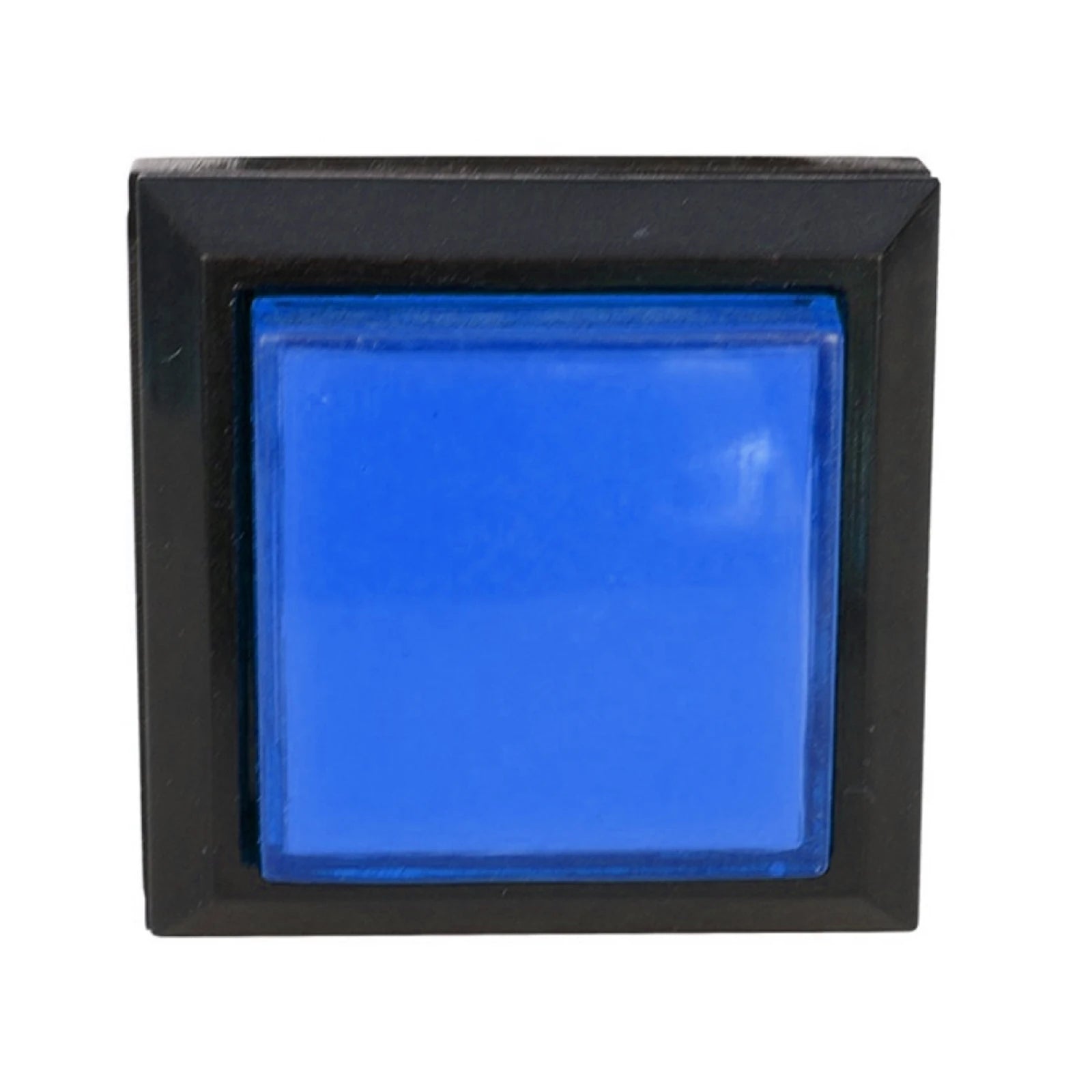 Square Lighted Buttons Illuminated Push Button With Micro Switch For Arcade Game Machines 5 Colors 33*33mm
