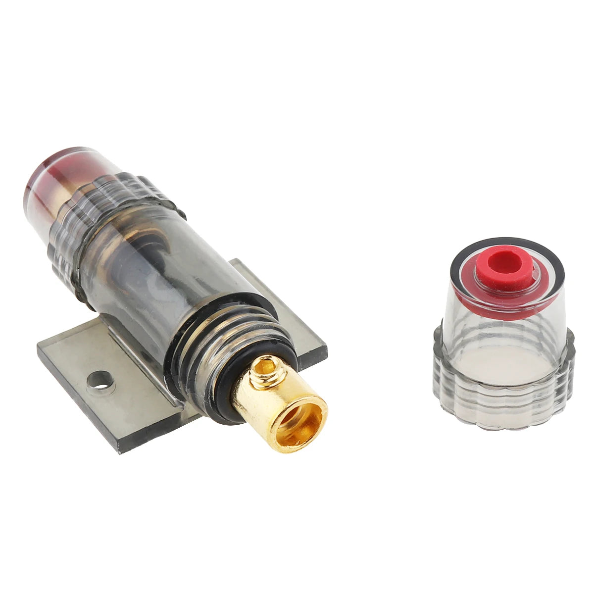 DC 12V Fuse Holder 8 Gauge 60A 86mm Inline Fuse