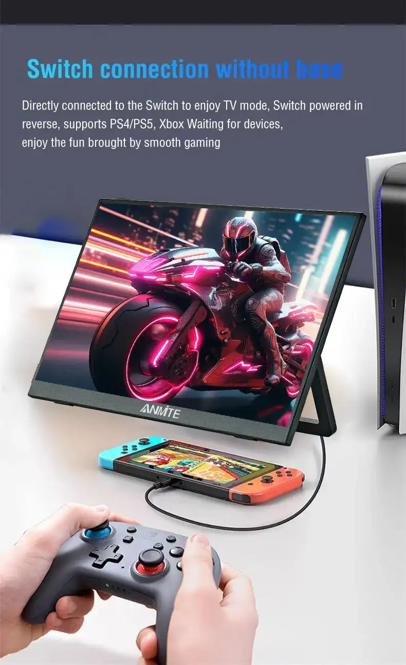 16-Inch Portable Touch Monitor Non-touch optional 1200P HDR 16:10