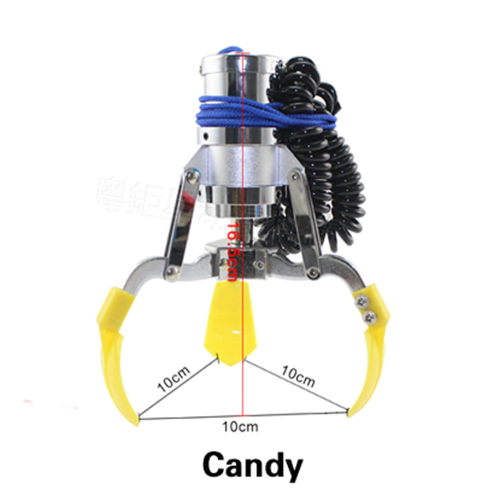 Stainless Steel Claw With Coil Spring Crane Game Vending Machine