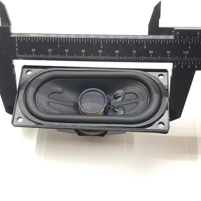 2Pcs Rectangle Speaker 4 Ohm 10W