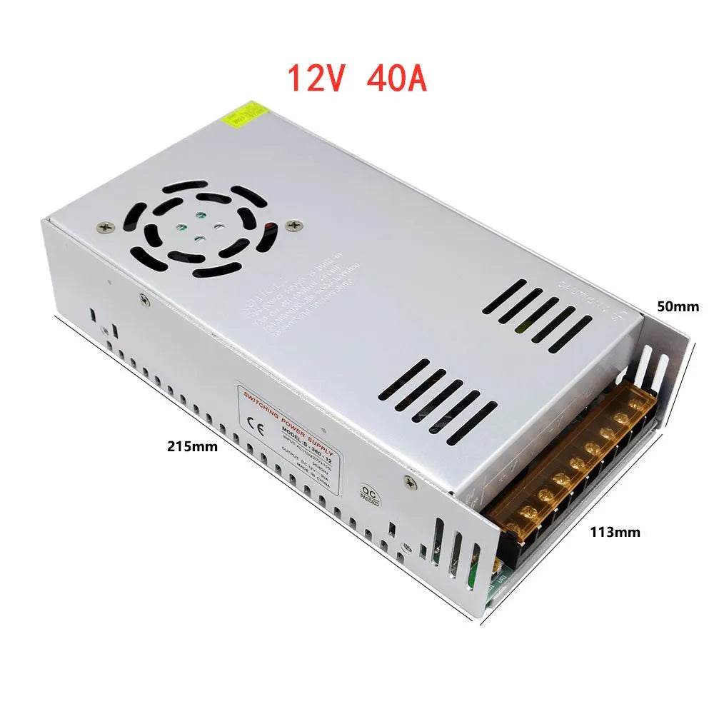 Transformers 220V To 5V 12V 24V 36V Power Supply 5 12 24 36 V 1A 2A 3A 5A 6A 8A 10A 15A 20A Transformer 220V To 12V 24V 5V